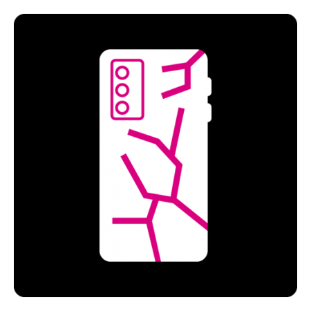Reparacion de tapa trasera one plus 5t