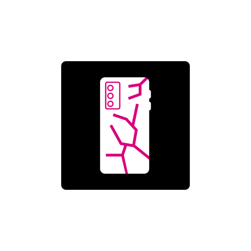 Reparacion de tapa trasera oppo Reno 8 pro