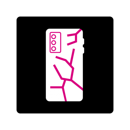 Reparacion de tapa trasera oppo Reno 8 pro
