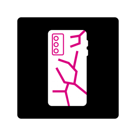 Reparacion de tapa trasera iphone 13 pro