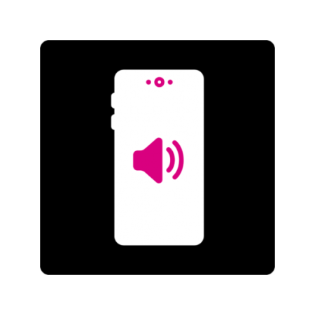 Reparacion de altavoz iphone 15 pro